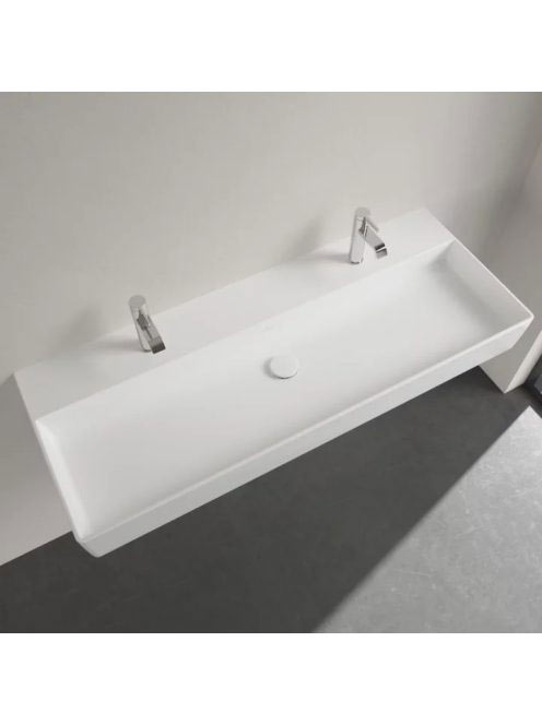 Villeroy & Boch Memento 2.0 Mosdó túlfolyó nélkül 120x47 cm,
