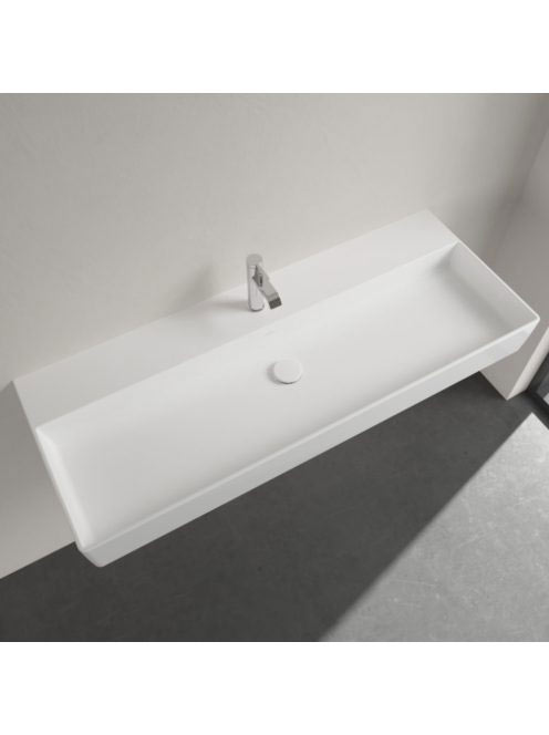 Villeroy & Boch Memento 2.0 Mosdó túlfolyó nélkül 120x47 cm,