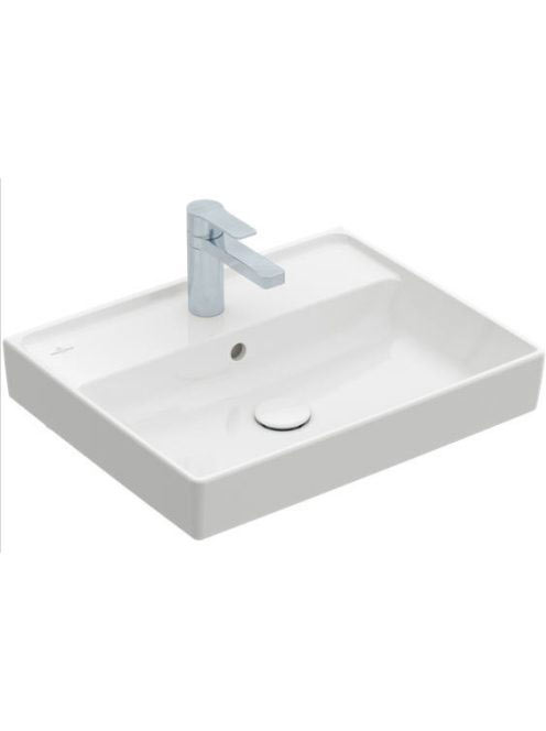 Villeroy & Boch Collaro Mosdó 55x44 cm, CeramicPlus felület,