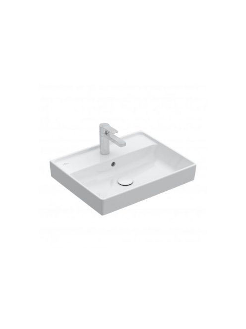 Villeroy & Boch Collaro Mosdó 60x47 cm, CeramicPlus felület,