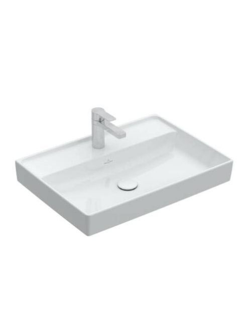 Villeroy & Boch Collaro Mosdó 65x47 cm, CeramicPlus felület,