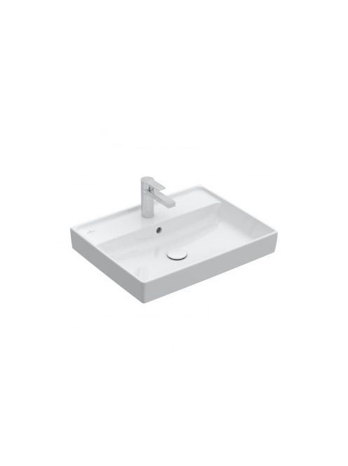 Villeroy & Boch Collaro Mosdó 60x47 cm, csiszolt alsó felüle