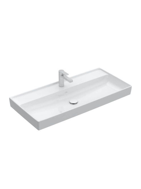 Villeroy & Boch Collaro Beépíthető mosdó 100x47 cm, CeramicP
