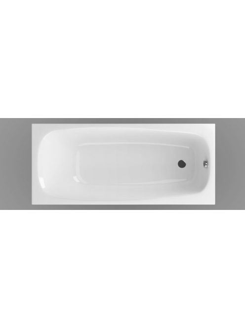 Wellis Como akril egyenes kád 170x75, lábbal AK00558 - Fürdő