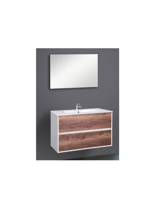 Wellis Ginger 80 Fali tükör 80x55 WB00292 - Fürdőszoba - Für