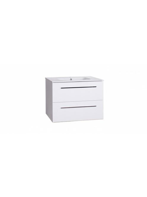 Wellis Almeria 80 mosdószekrény 2 fiókos 80x45,5 cm WB00344