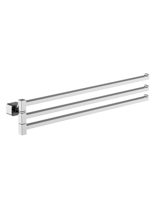 Wellis Capri tripla króm törölközőtartó WE00127 - Fürdőszoba