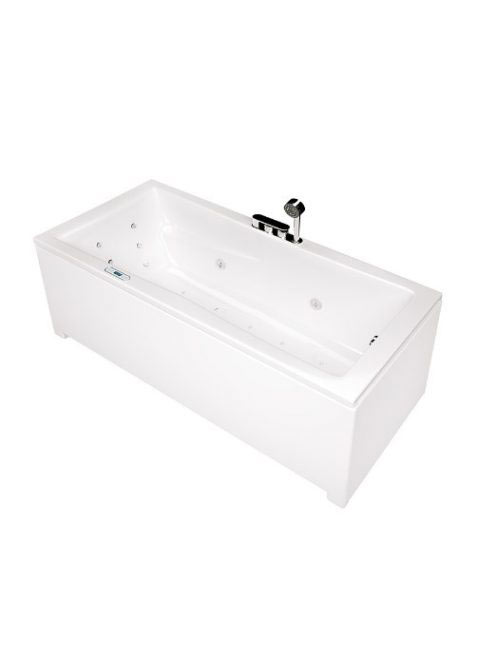 Wellis Huron E-Max 180 hidromasszázs kád Flipper csapteleppe