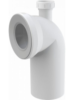 Alcaplast WC csatlakozó DN40 – csőcsonk 90° A9090P40 - Fürdő