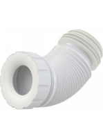 Alcaplast Flexibilis WC csatlakozó A97SN - Fürdőszoba - Csat