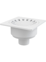 Alcaplast - Padlóösszefolyó 150×150/50 mm APV16 - Fürdőszoba