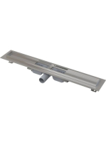 Alcaplast Low - Zuhanyfolyóka 550mm, vízszintes lefolyóval A