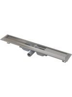 Alcaplast Professional Low - Zuhanyfolyóka 550mm, vízszintes