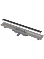 Alcaplast Marble Low - Zuhanyfolyóka burkolható ráccsal 950m