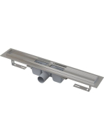 Alcaplast Zuhanyfolyóka 300mm, vízszintes lefolyóval APZ1-30