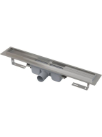 Alcaplast Professional - Zuhanyfolyóka 300mm, vízszintes lef