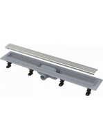 Alcaplast Simple Zuhanyfolyóka 850 mm hosszú rozsdamentes ma