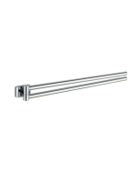 Aqualine Apollo törölközőtartó 47,5 cm, króm 1416-15 - Fürdő