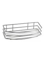 Aqualine Króm Line polc 250x60x120 mm, króm 37004 - Fürdőszo