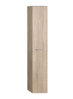 Aqualine Zoja Ajtós állószekrény 25x140x20 cm platina tölgy