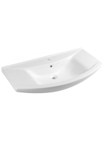 Aqualine Zero kerámia mosdó 97x51 cm, fehér 6095 - Fürdőszob