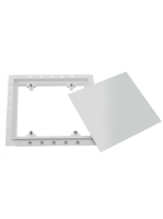 Aqualine mágneses csempeajtó 300x600 mm, PD408 - Fürdőszoba