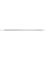 Aqualine teleszkópos zuhanyfüggöny tartó rúd 70-120 cm, króm