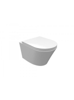 Arezzo design Indiana perem nélküli fali WC csésze AR-100R -