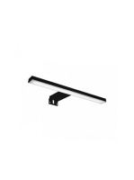 EGYEDI ÁR Arezzo design Esther 50 cm-es LED lámpa, fekete AR