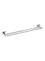 Arezzo design BEMETA Beta dupla törölközőtartó 65 cm AR-1321