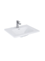 Arezzo design Monterey kerámiamosdó Piazza 60, fehér AR-1457
