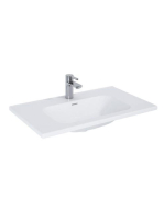 Arezzo design Monterey kerámiamosdó Piazza 80, fehér AR-1457