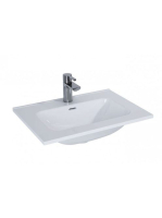 Arezzo design Monterey kerámiamosdó Skappa 60, fehér AR-1458