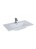 Arezzo design Monterey kerámiamosdó Skappa 80, fehér AR-1458