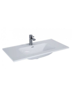 Arezzo design Carmel kerámiamosdó Skappa 90, fehér AR-145845