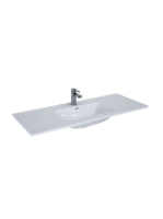 Arezzo design Carmel kerámiamosdó Skappa 120, fehér AR-14586