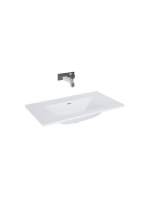 Arezzo design Skappa mosdó 80 cm, csaplyuk nélkül AR-146032