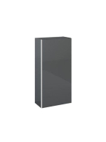 Arezzo design Monterey felsőszekrény 40x21,6x80 cm, 1 ajtóva