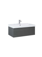 Arezzo design Monterey 80 alsószekrény szifonkivágással, 1 f