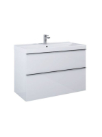 Arezzo design Monterey 100 alsószekrény 2 fiókkal és szifonk