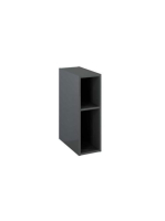 Arezzo design Monterey Duo 20 polcos elem, fényes antracit A