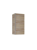 Arezzo design Monterey felsőszekrény 40x21,6x80 cm, 1 ajtóva