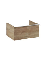 Arezzo design Monterey alsószekrény 1 fiókkal 60x45 cm, szif