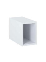 Arezzo design Monterey Slim 20 cm polcos elem, matt fehér AR