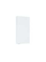 Arezzo design 1 ajtós felső szekrény 80x40cm, magasfényű feh