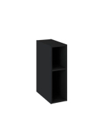 Arezzo design Monterey Duo 20 polcos elem, matt fekete AR-16