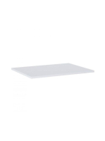 Arezzo design márványpult 60x46 cm, matt fehér AR-168191 - F