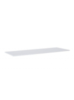 Arezzo design márványpult 141x46 cm, matt fehér AR-168195 -