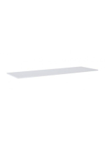 Arezzo design márványpult 161x46 cm, matt fehér AR-168196 -