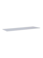 Arezzo design márványpult 161x46 cm, matt világos szürke AR-